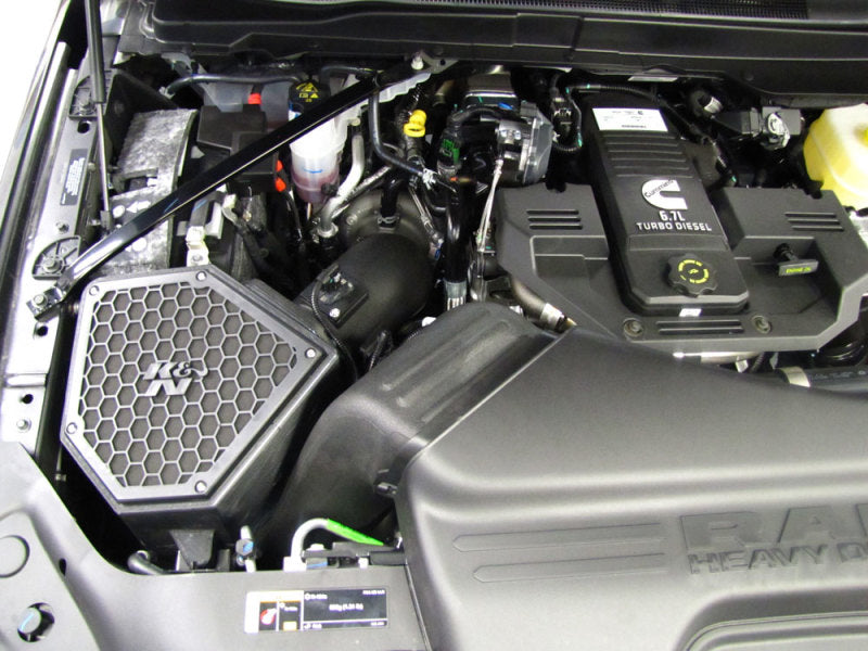 K&N 19-21 Ram 2500/3500 6.7L L6 DSL Aircharger Performance Intake System-SR1 Performance