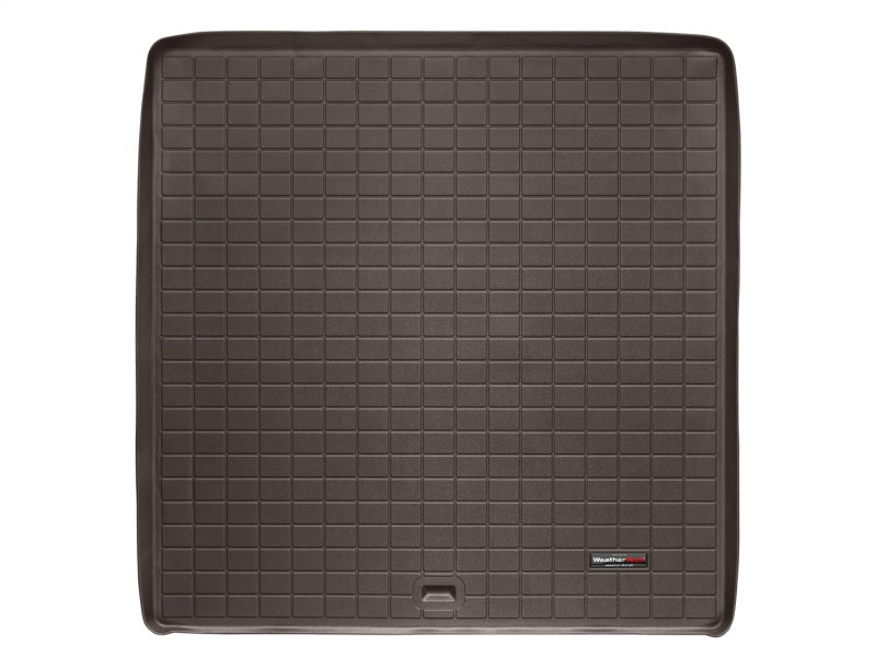WeatherTech Part Number 43410 Cocoa Cargo Liner for GMC Acadia (2010-2012) – Complete Trunk Protection with Bumper Protector Option