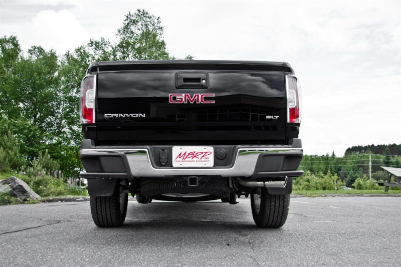 MBRP 2015 Chevy/GMC Colorado/Canyon 2.5L & 3.6L Aluminized 3in C/B Single Side Exit-SR1 Performance