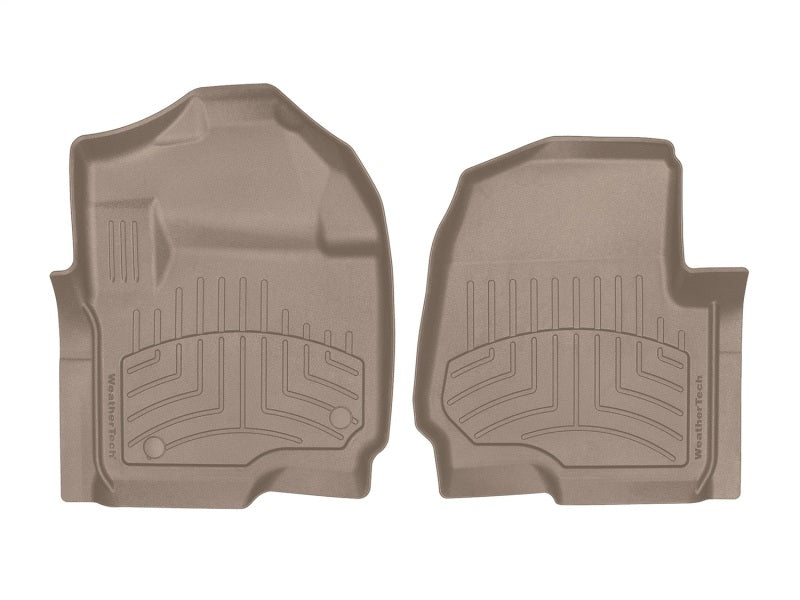 WeatherTech 07-13 Jeep Wrangler 2-Door Front FloorLiner HP in Tan