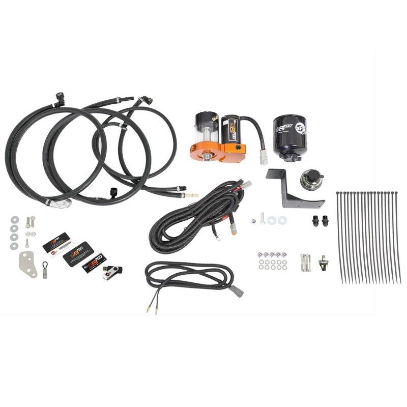 aFe Power DFS780 Series 08-10 Ford Diesel Trucks V8-6.4L (td) Boost Activated-SR1 Performance