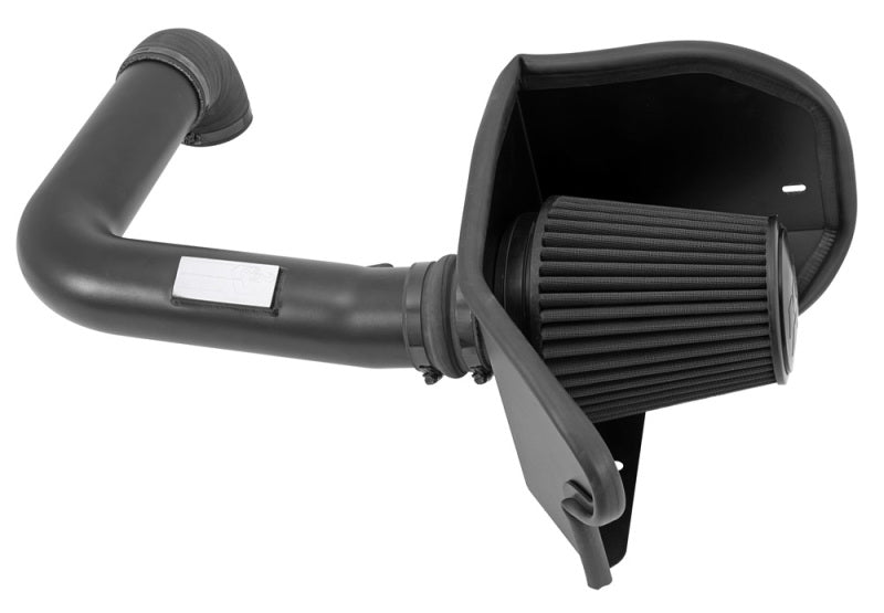 K&N 04-08 Ford F150 V8-5.4L/04-07 Ford Lobo 5.4L V8 Blackhawk Perf Intake Kit-SR1 Performance