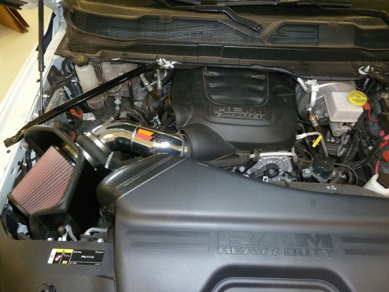 K&N 19-20 Dodge Ram 2500/3500 6.4L V8 F/I Performance Air Intake Kit-SR1 Performance