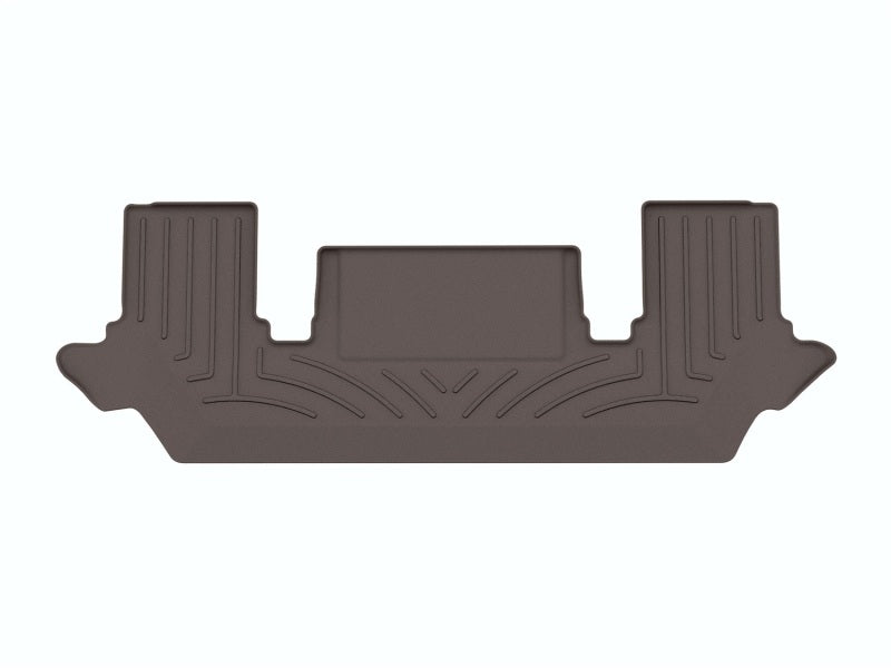 WeatherTech FloorLiner HP for 2020-2021 Ford Explorer Rear, Cocoa - Custom Fit All-Weather Floor Protection