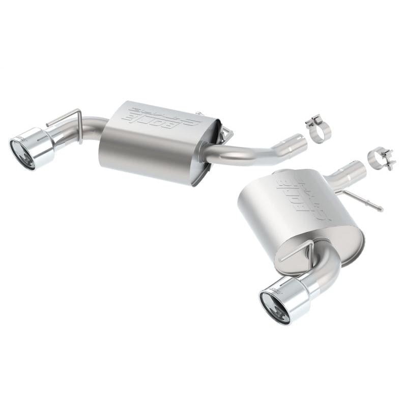 Borla 2016 Chevy Camaro 2.0L Turbo AT/MT S-Type Rear Section Exhaust-SR1 Performance