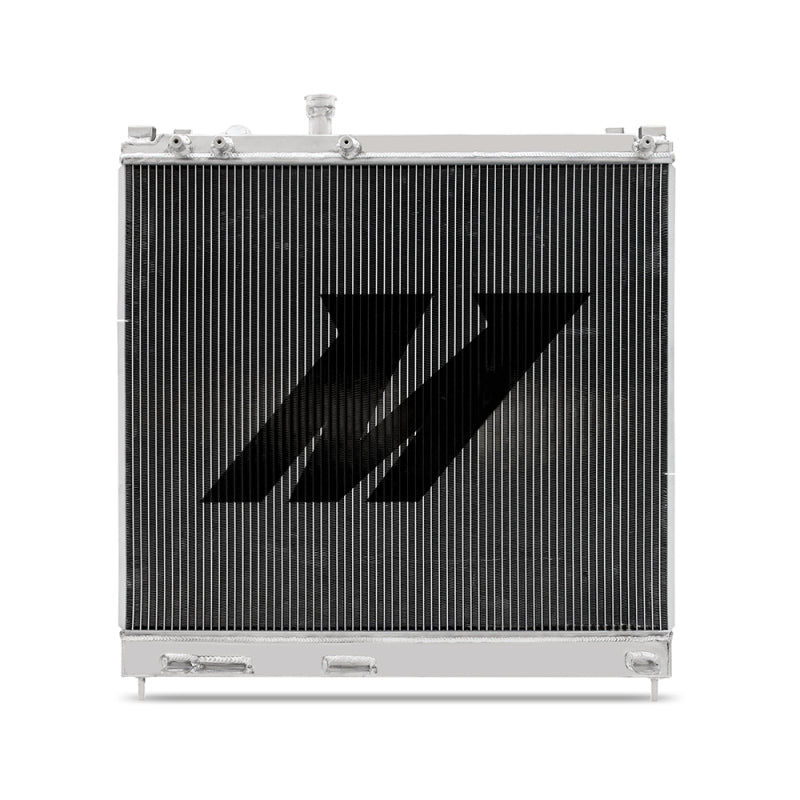 Mishimoto 2004-2010 Nissan Titan All-Aluminum Performance Radiator with Integrated Transmission Cooler