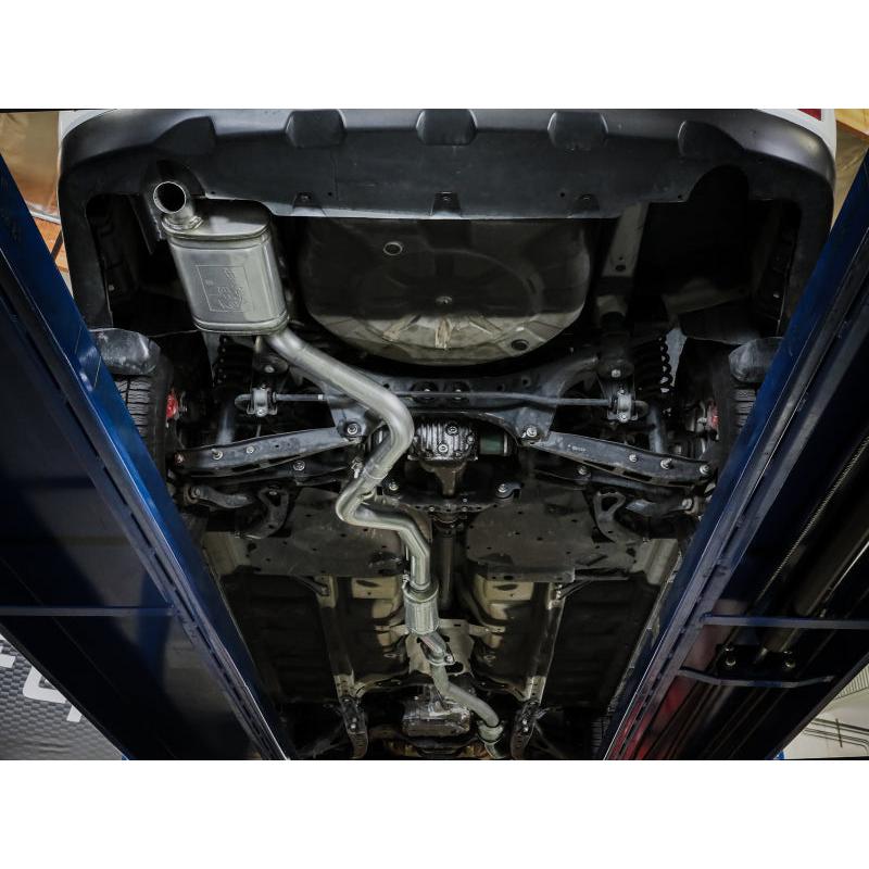 aFe POWER Takeda 2.25 to 2.5in 304SS Cat-Back Exhaust 10-14 Subaru Outback H4-2.5L-SR1 Performance
