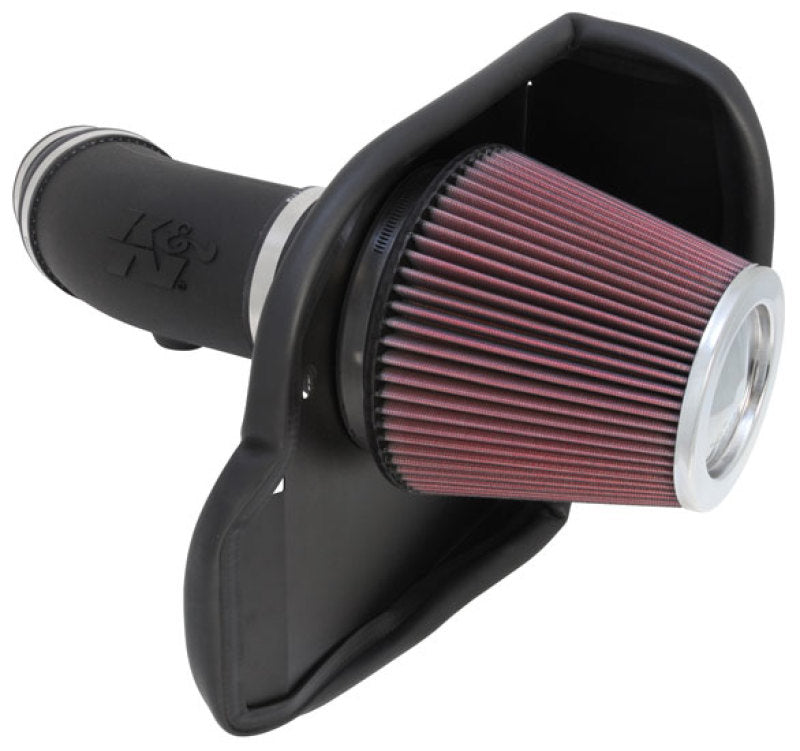 K&N 11-12 Dodge Challenger / 12 Chrysler 300 / 12 Dodge Charger 6.4L V8 Aircharger Perf Intake Kit-SR1 Performance