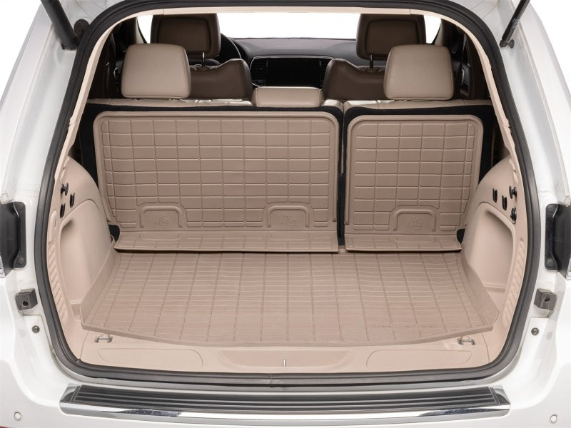 WeatherTech SeatBack Cargo Liner HP for Jeep Grand Cherokee 2011-2014 - Tan