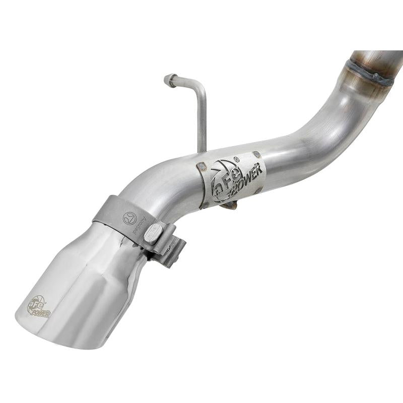 aFe MACH Force-Xp 2.5in 409SS Axle-Back Hi-Tuck Exh Sys w/ Pol Tip 18-20 Jeep Wrangler (JL) V6 3.6L-SR1 Performance