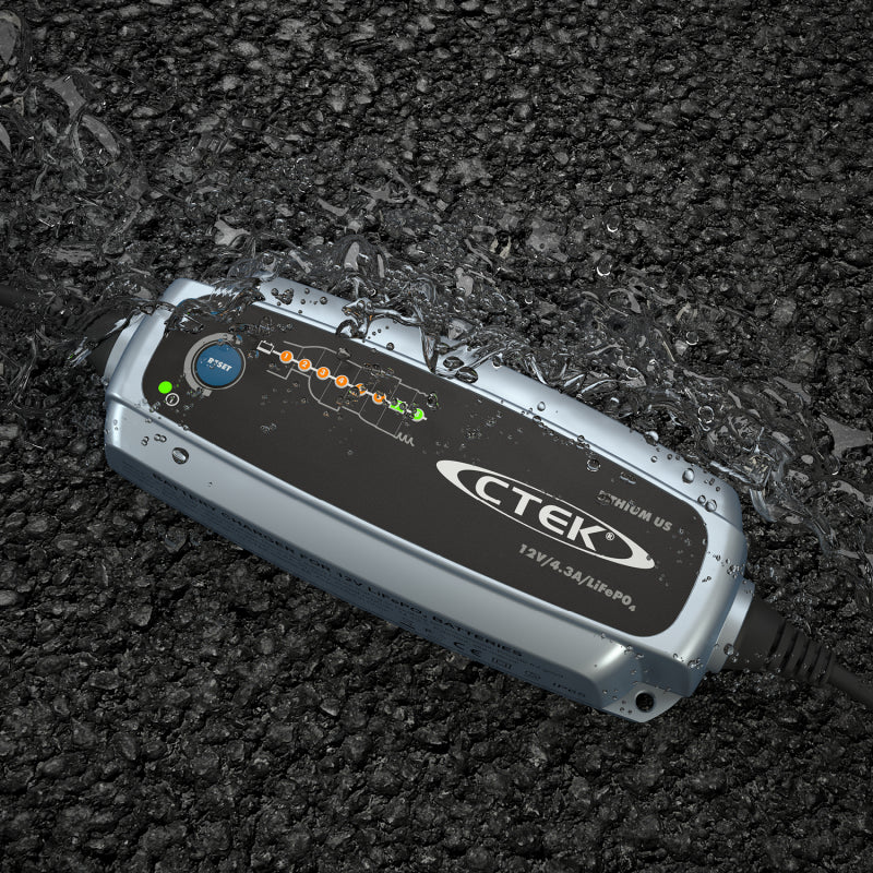 CTEK Battery Charger - Lithium US - 12V-SR1 Performance