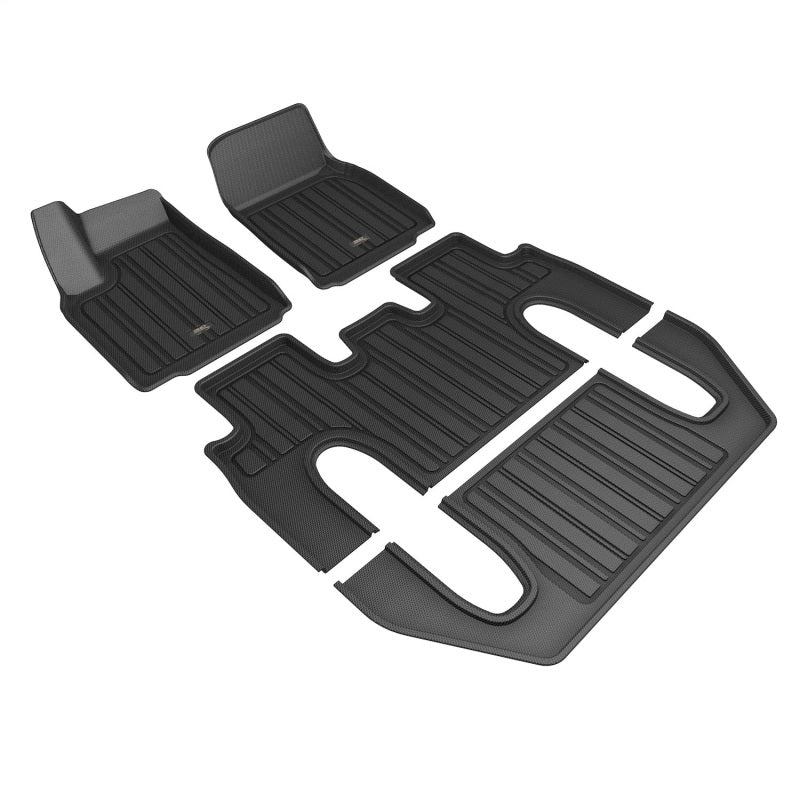3D Maxpider 22-24 Tesla Model X 6-Seat Elitect Black R1 R2 R3-SR1 Performance