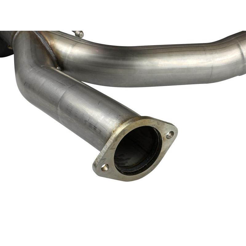 aFe MACHForce XP 3in Hi-Tuck 304 SS Cat Back Exhaust 2010-2017 Nissan Patrol (Y62) V-5.6L (400 hp)