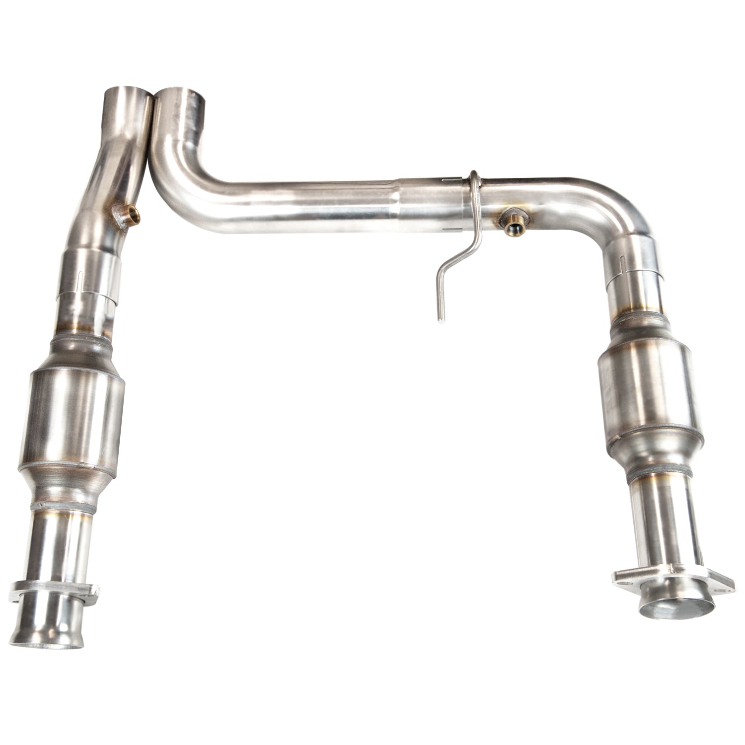 2-1/2" Catted Conn. Pipes. 1999-2004 F150 Lightning 5.4L 2V. Req. Kooks Headers.