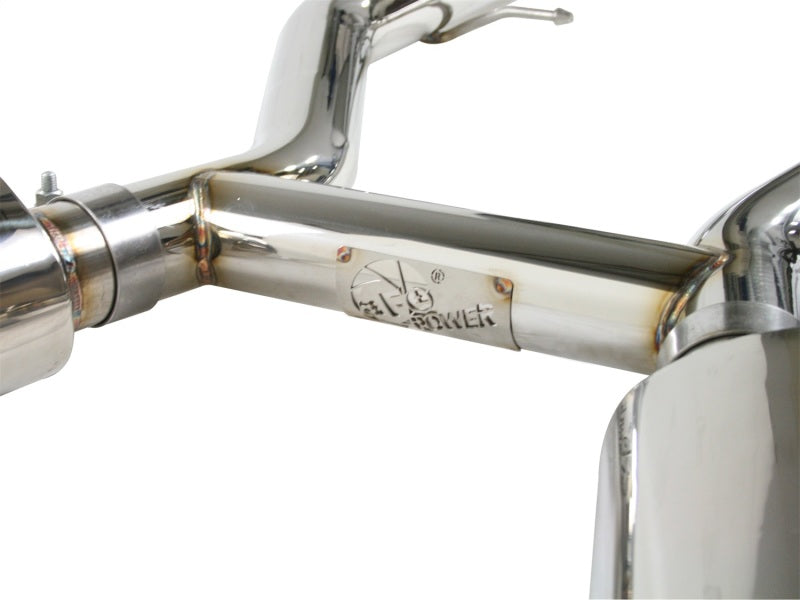 aFe MACHForce XP Exhausts Cat-Back SS-304 EXH CB BMW 335i (E90/92 Only) 07-09 L6-3.0L (tt) SS-304-SR1 Performance