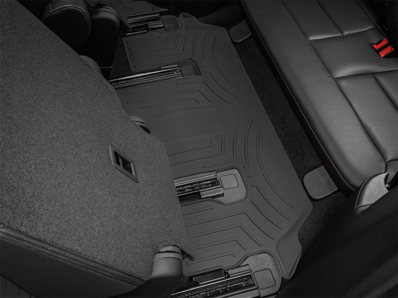 WeatherTech 22-23 Ford Explorer Rear FloorLiner HP - Black | Custom Fit, All-Weather Protection