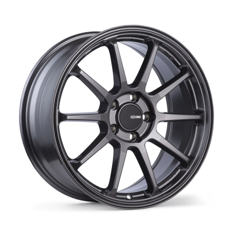 Enkei PX-10 19x8 5x114.3 35mm Offset 72.6mm Bore Gunmetal Wheel-SR1 Performance