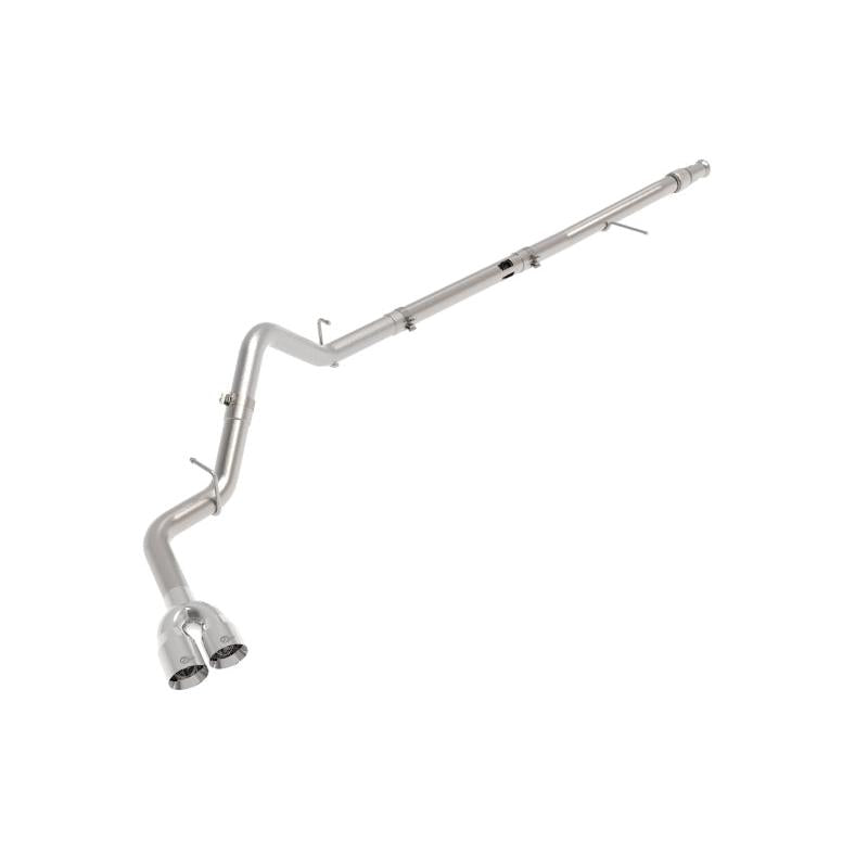 aFe Rebel XD Series 3in 304SS DPF-Back 20-21 GM Trucks L6-3.0L (td) LM2 - Dual Polished Tip-SR1 Performance