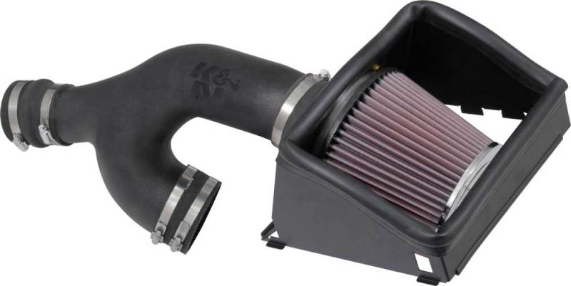 K&N 2017 Ford F150 Ecoboost V6-3.5L F/I Performance Air Intake Kit-SR1 Performance