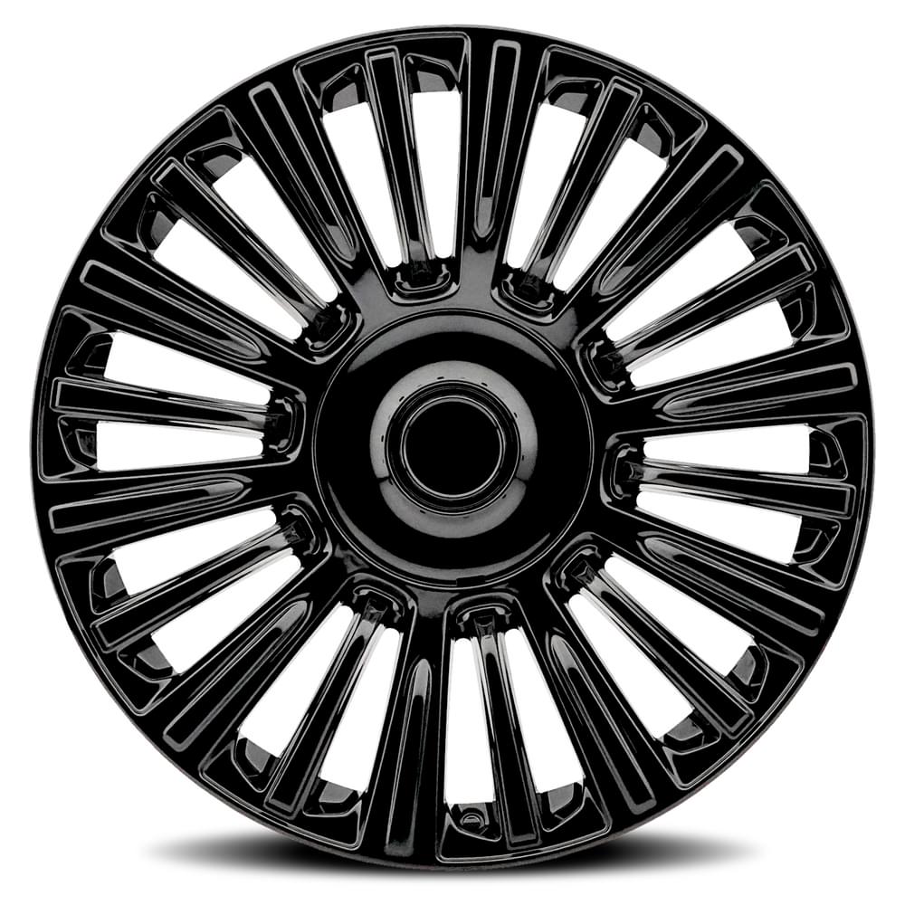 FR 91 – ESCALADE PLATINUM REPLICA WHEELS-Gloss Black 22x9 6x5.5 + 28 HB 78.1