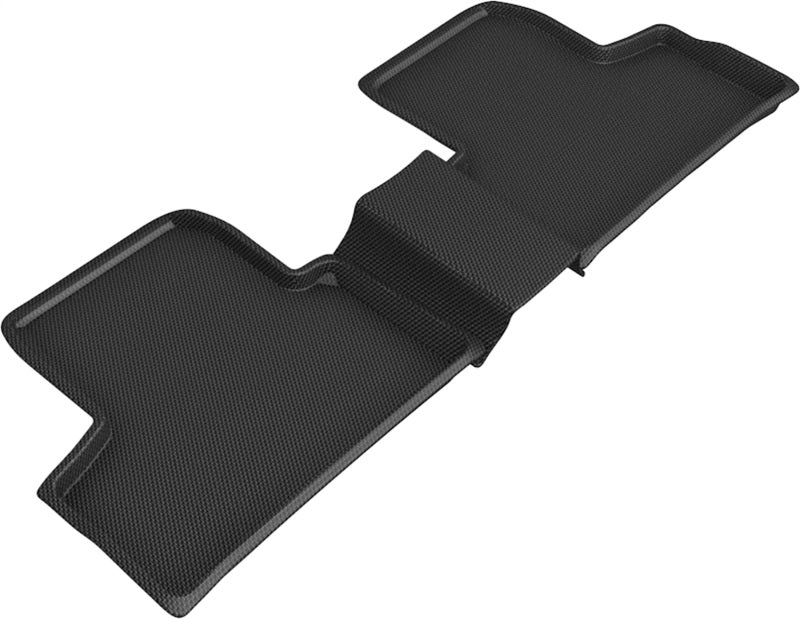 3D MAXpider 20-21 Mercedes-Benz GLB-Class Kagu 2nd Row Floormats - Black-SR1 Performance