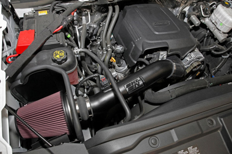 K&N 2016 Chevy Silverado 3500/2500 - GMC Sierra 3500/2500 High Flow Performance Kit-SR1 Performance