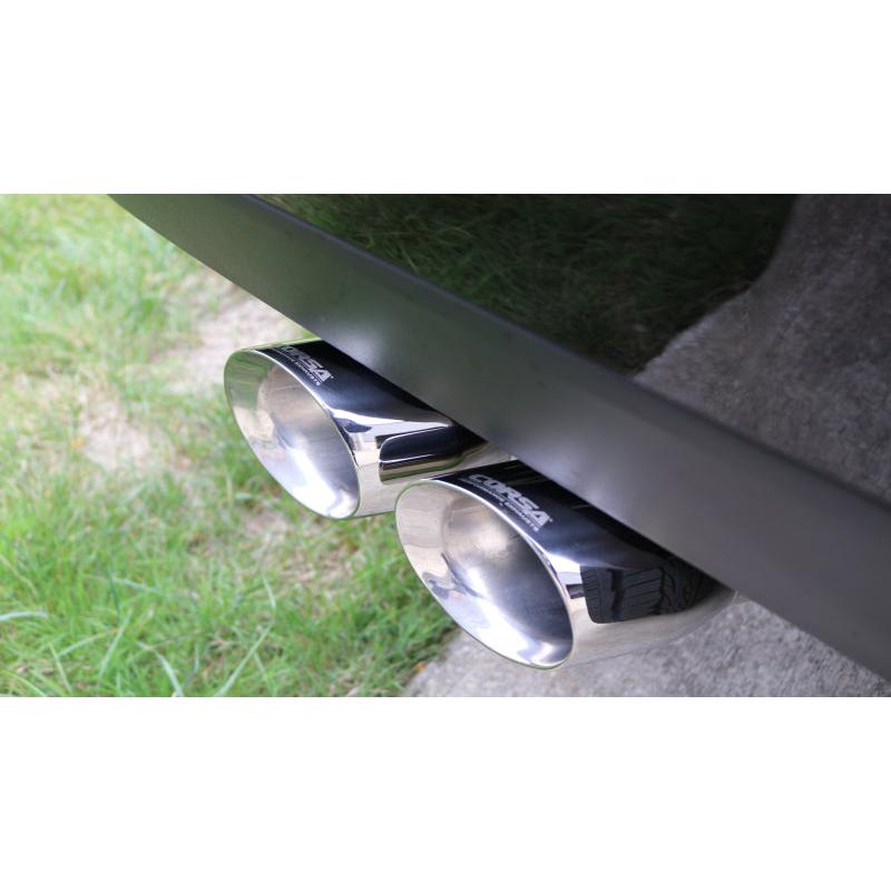 Corsa 2015-2020 GMC Yukon Denali 6.2L V8 Single Side Exit Cat-Back Exhaust w/ Polished Tips-SR1 Performance