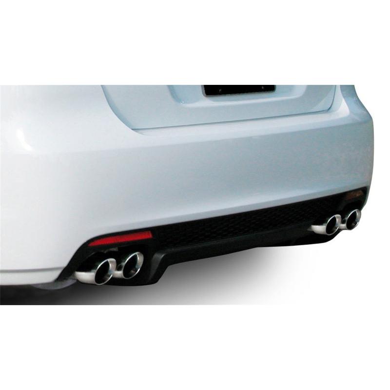 Corsa 2008-2009 Pontiac G8 GXP 6.0L V8 Polished Sport Cat-Back + XO Exhaust