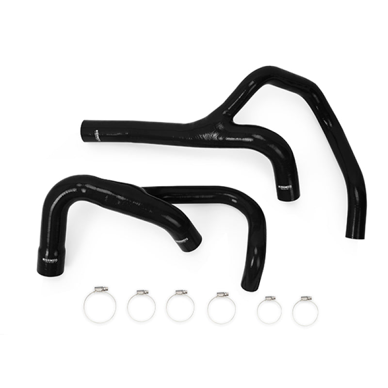 Mishimoto 13-14 Dodge Ram 6.7L Cummins Silicone Radiator Hose Kit Black-SR1 Performance