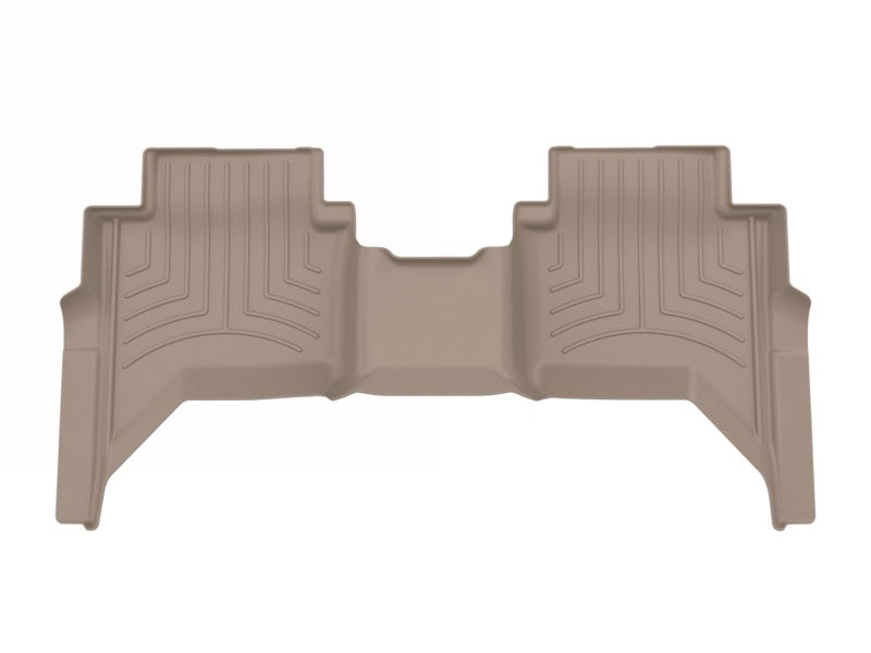WeatherTech 2024 Ford Ranger Rear FloorLiner HP in Tan – Custom Fit, All-Weather Protection