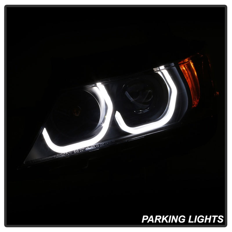 Spyder 14-19 Chevrolet Impala Proj Headlights Low Beam/High Beam H9 Inc - Black PRO-YD-CHIP14-LB-BK-SR1 Performance
