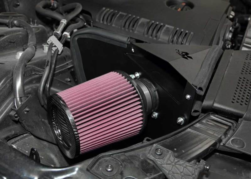 K&N 09-10 Audi A4 2.0L Typhoon Air Intake-SR1 Performance