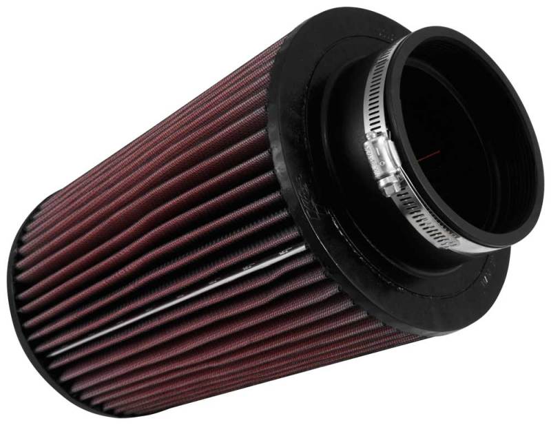 K&N Filter 4 inch Flange 6 3/4 inch OD Base 5 7/8 inch OD Top 9 1/2 inch Height-SR1 Performance