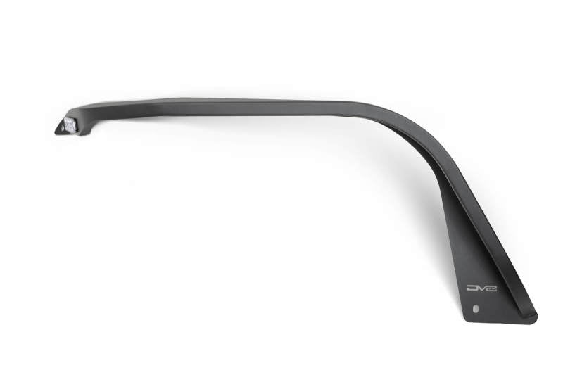DV8 Offroad Jeep Wrangler JL Slim Fender Flares - Part Number FDJL-07