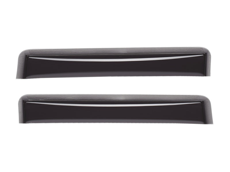 WeatherTech Rear Side Window Deflectors for Ford Escape (Incl. Hybrid) with Dark Tint – Part No. 81949IM