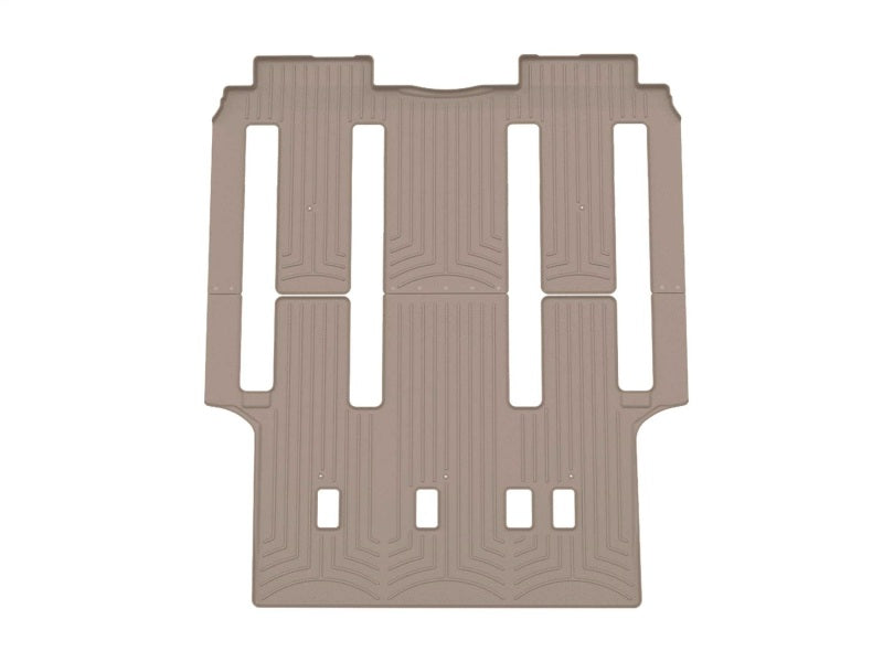 WeatherTech 22-25 Kia Carnival Rear FloorLiner HP Tan Part #4516723IM