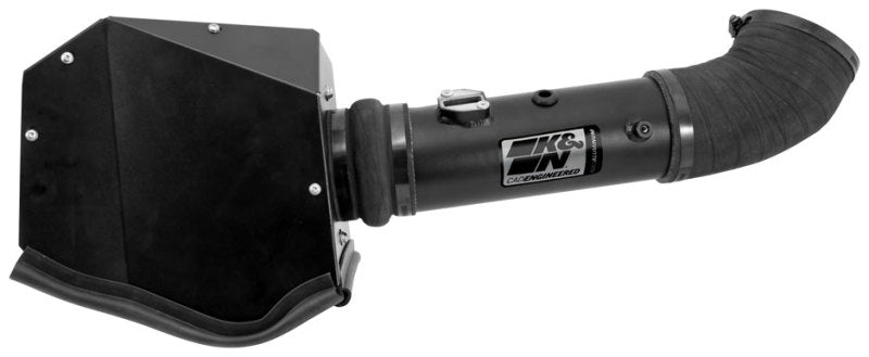 K&N 11-13 Ford F250/F350/F450/F550 Super Duty 6.7L V8 DSL Black Performance Intake Kit-SR1 Performance