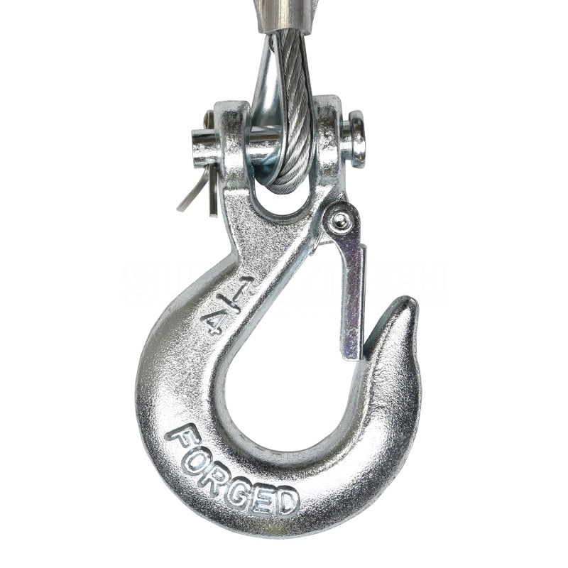 Superwinch 3000 LBS 12V DC 3/16in x 50ft Steel Rope LT3000 Winch-SR1 Performance