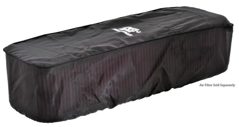 K&N PreCharger Air Filter Wrap - Black-SR1 Performance