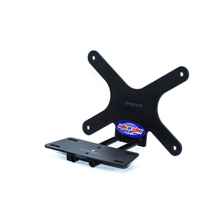 13-16 Hyundai Genesis Coupe License Plate Frame Bracket-SR1 Performance