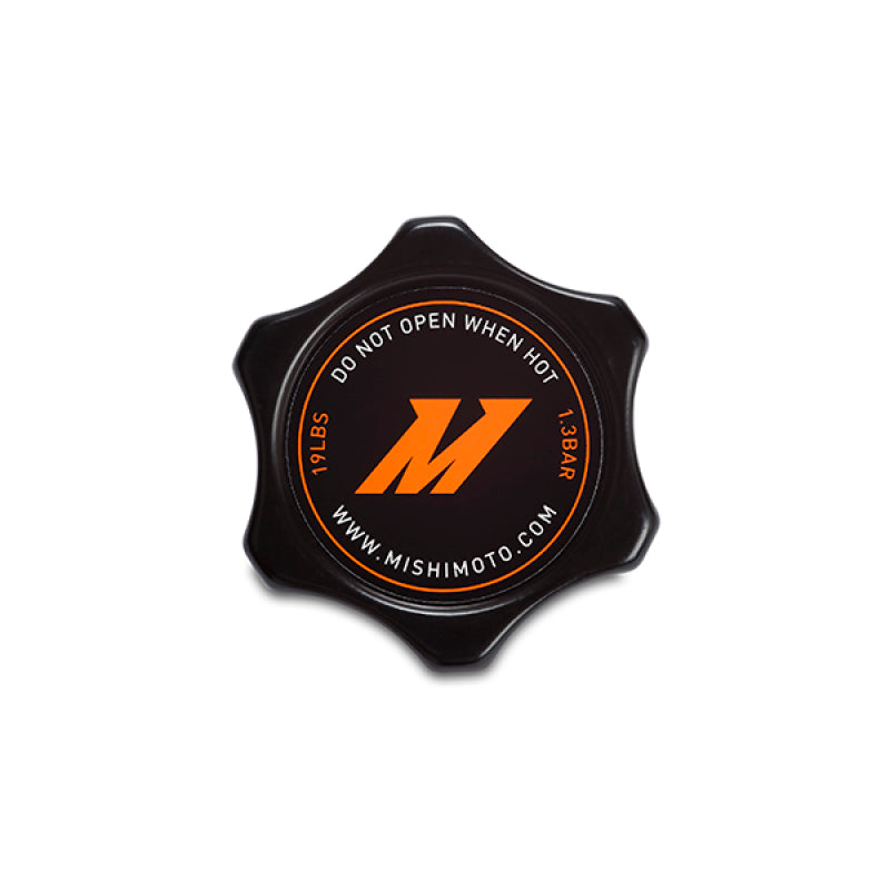 Mishimoto High-Pressure 1.3 Bar Radiator Cap for Import Vehicles * Part Number MMRC-13-SM