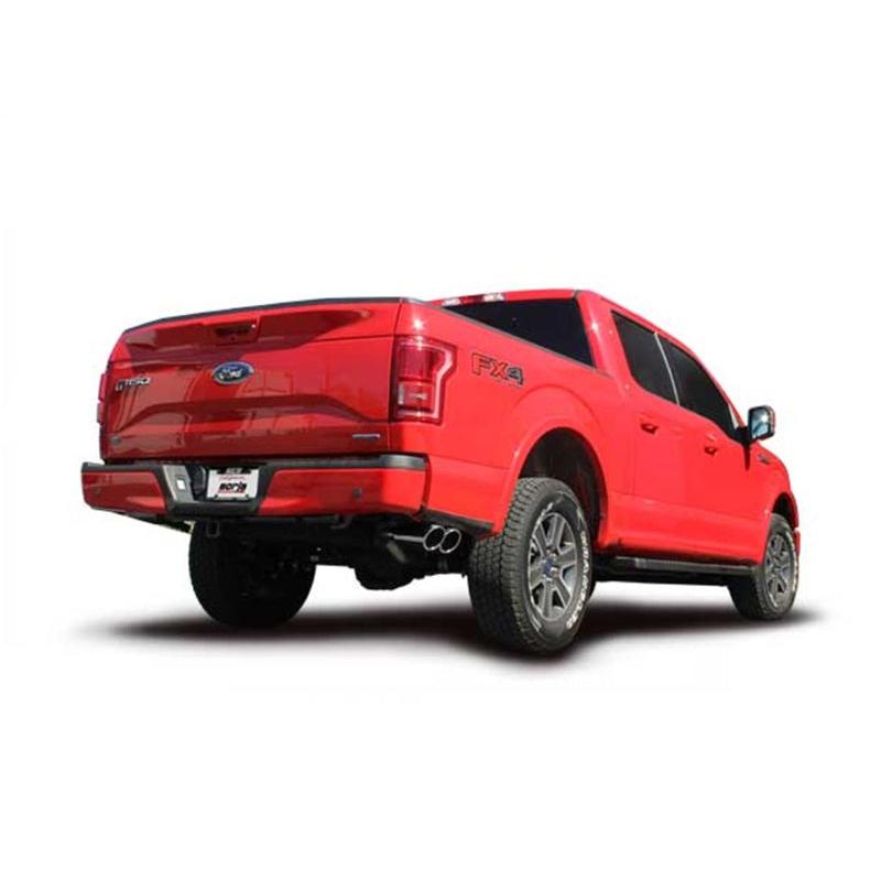 Borla 15-16 Ford F-150 3.5L EcoBoost Ext. Cab Std. Bed Catback Exhaust S-Type Truck Side Exit