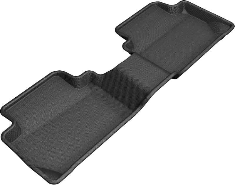 3D MAXpider 2018-2020 Ford Ecosport Kagu 2nd Row Floormats - Black-SR1 Performance