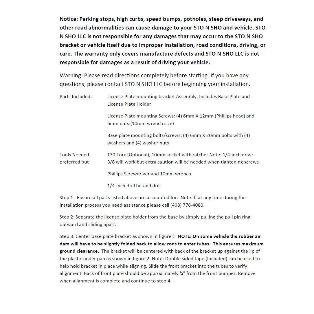 17-19 Porsche 911 License Plate Frame Bracket-SR1 Performance