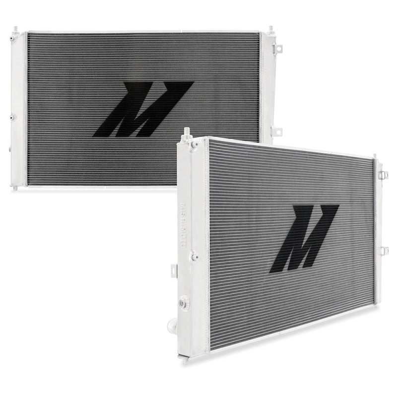Mishimoto Aluminum Performance Radiator for 2016-2020 Honda Civic 1.5T and 2.0L - Improved Cooling Efficiency and Durability