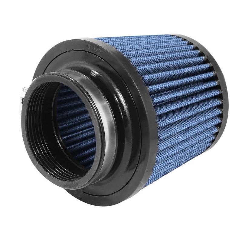 aFe MagnumFLOW Air Filters UCO P5R A/F P5R 3-1/2F x 6B x 4-3/4T x 5H-SR1 Performance