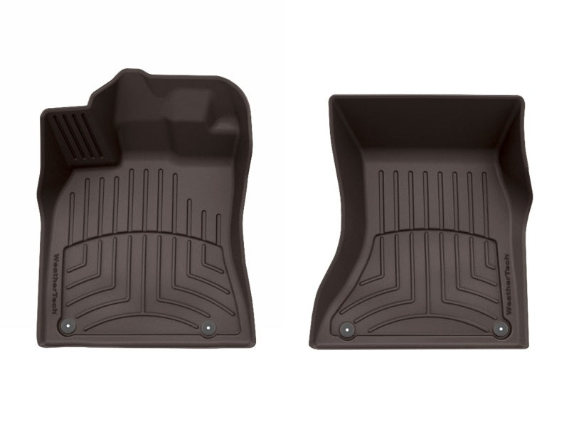 WeatherTech 15-25 Porsche Macan Rear FloorLiner HP in Cocoa, Part #472303IM