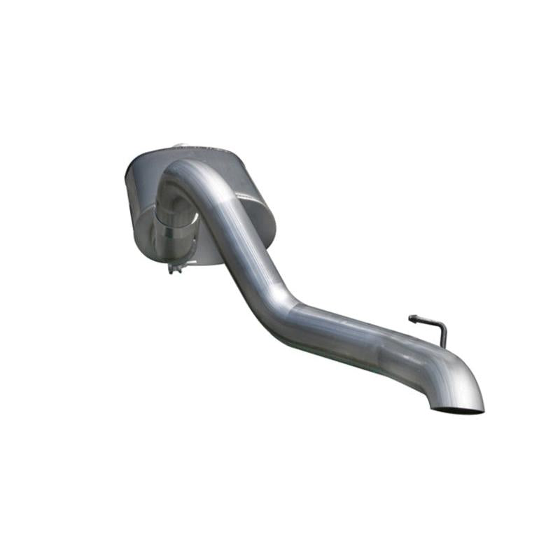 aFe MACHForce XP Exhausts Cat-Back SS-409 EXH CB Jeep Wrangler TJ 97-06 I6-4.0L HT-SR1 Performance