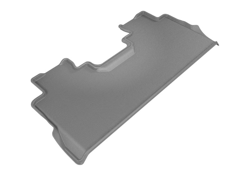 3D MAXpider 2017-2019 Ford F-250/350/450 Supercrew Kagu 2nd Row Floormats - Gray-SR1 Performance