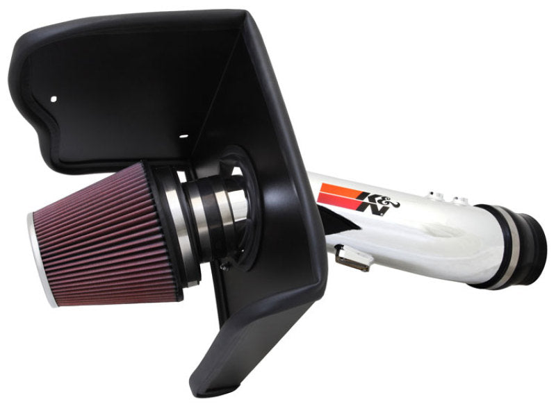 K&N 10-11 Toyota Tundra/Sequoia 4.6L V8 High Flow Performance Intake-SR1 Performance